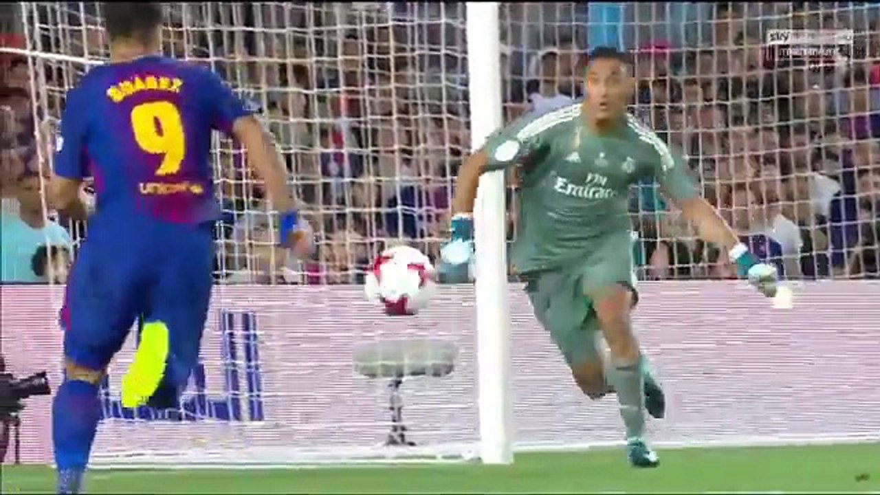 Supercoupe d'Espagne : FC Barcelone 1 - Real Madrid 3