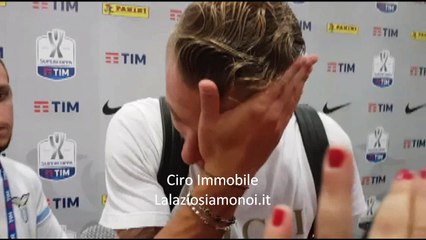IMMOBILE - JUVENTUS-LAZIO 2-3 - SUPERCOPPA 2017