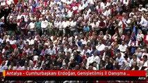 Antalya - Cumhurbaşkanı Erdoğan, Genişletilmiş İl Danışma Meclisi Toplantısı'nda Konuştu 7