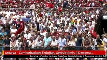 Antalya - Cumhurbaşkanı Erdoğan, Genişletilmiş İl Danışma Meclisi Toplantısı'nda Konuştu 6