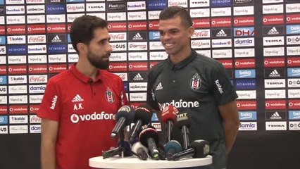 Pepe ve Cenk Tosun Açıklamalar