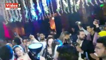هيثم شاكر يحيى حفل زفاف محمد أنور بحضور ابن الزعيم
