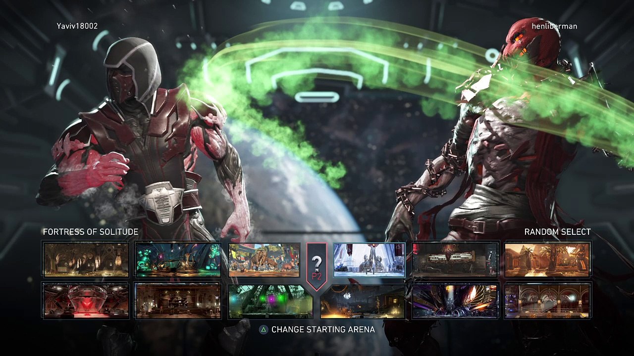 Scarcrow vs. Sub zero