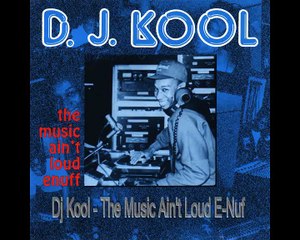 DJ Kool ‎- The Music Ain't Loud Enuff