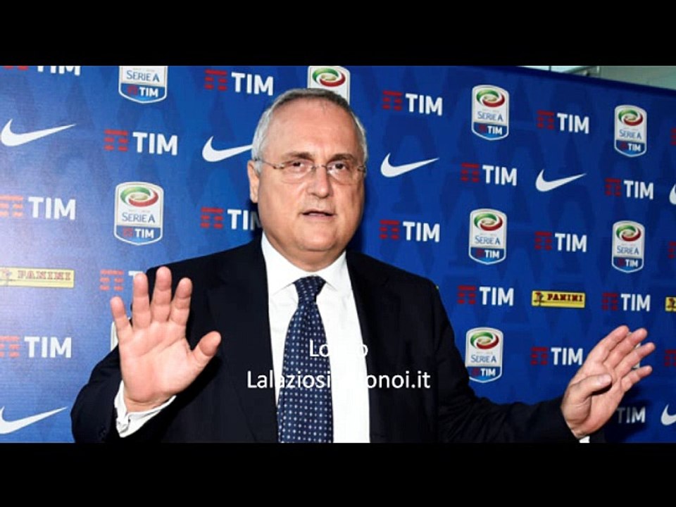 LOTITO - JUVENTUS-LAZIO 2-3 - SUPERCOPPA