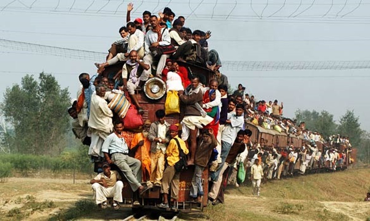 Los Trenes de la India Documentales