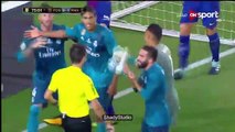 اهداف مباراة ريال مدريد [3-1] برشلونة _ فهد العتيبي - كأس السوبر الإسباني 2017