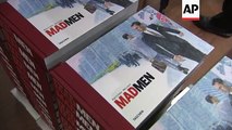 Christina Hendricks, Kiernan Shipka celebrate new ‘Mad Men’ books from showrunner Matthew