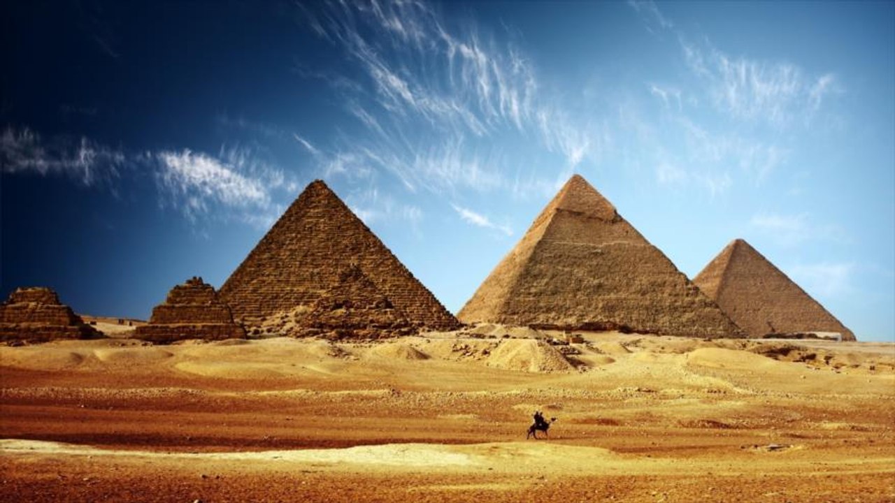 Meseta de Gizeh   Egipto   JJ Benítez Documentales