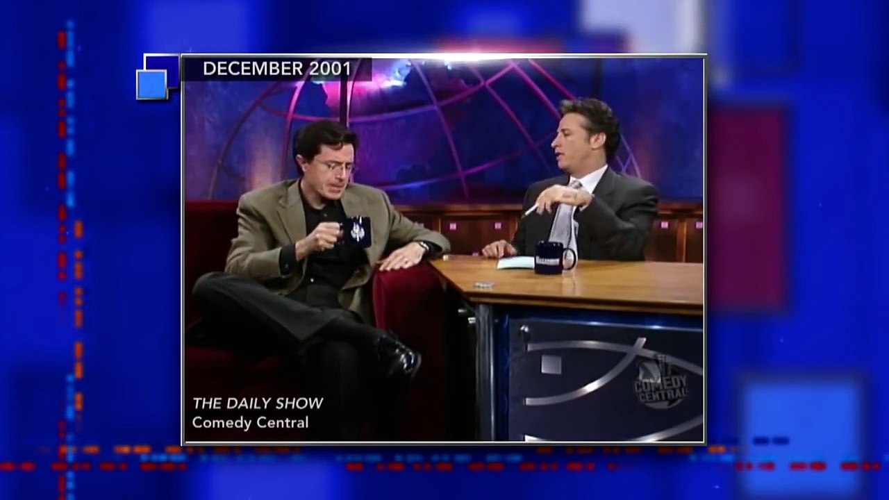 Stephens Favorite Piece He Did With Jon Stewart