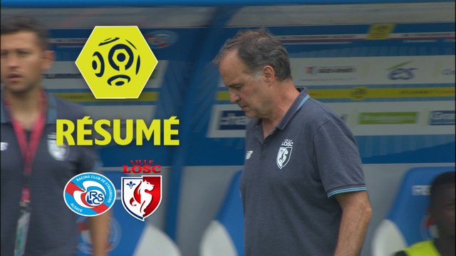 RC Strasbourg Alsace - LOSC (3-0) - Résumé - (RCSA-LOSC) / 2017-18