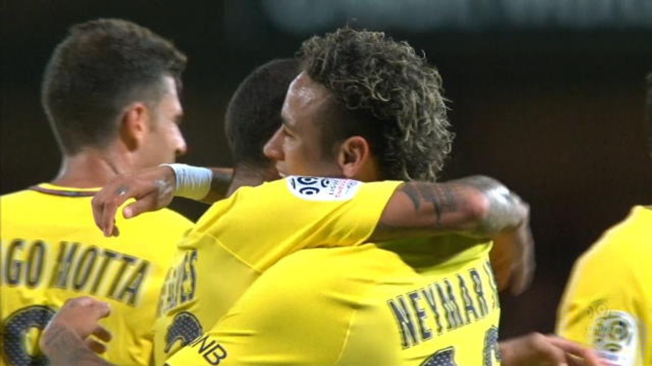 Ligue 1: Guingamp 0-3 PSG