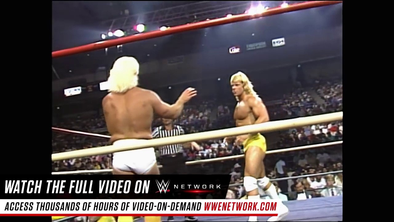 Ric Flair vs. Lex Luger NWA World Heavyweight Title Match: The Great American Bash, on WWE