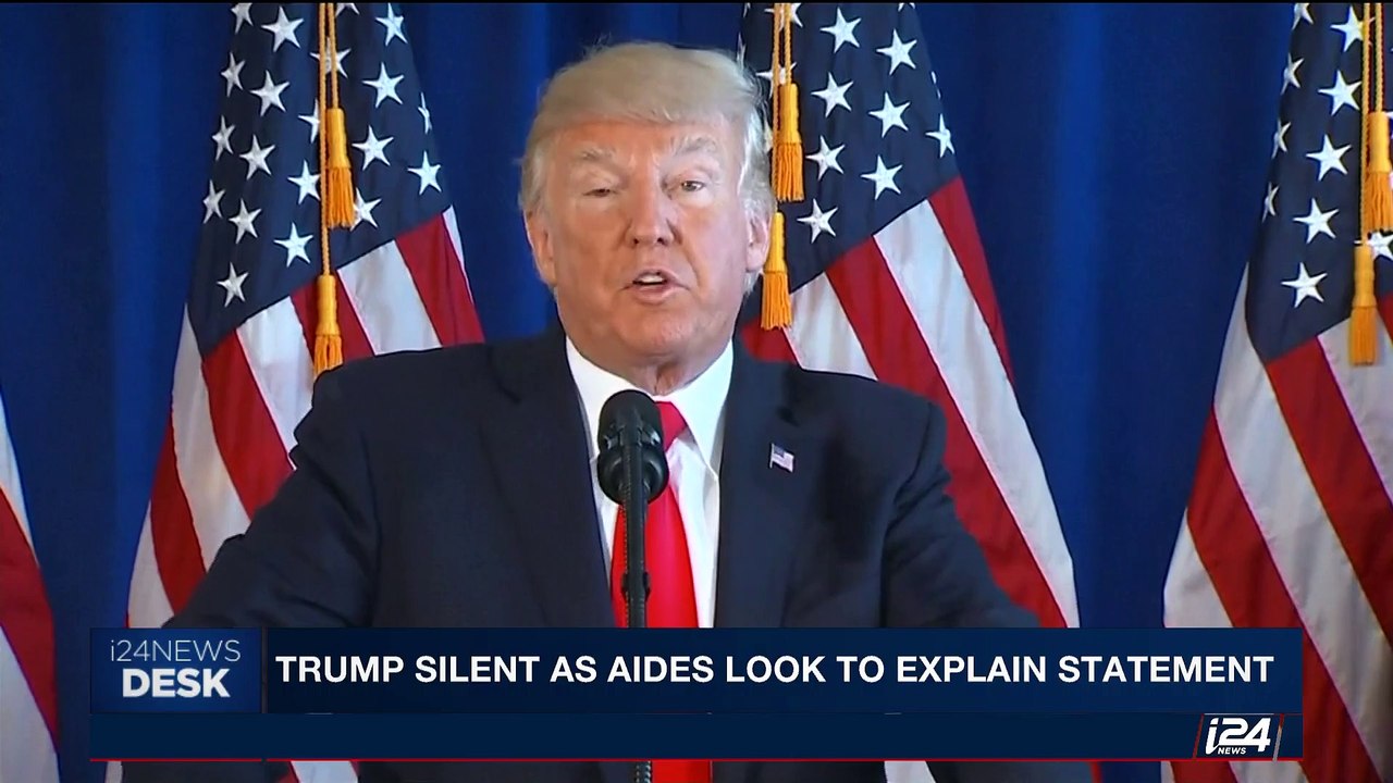 i24NEWS DESK | Benett: U.S. leaders should condemn anti-semitism | Sunday, August 13th 2017