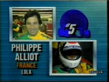 Gran Premio del Canada 1989: Pregara