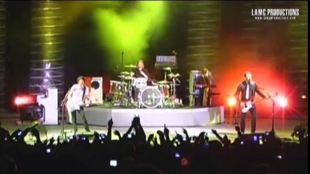 Muse - Knights of Cydonia, Singapore Fort Canning Park, 01/16/2007