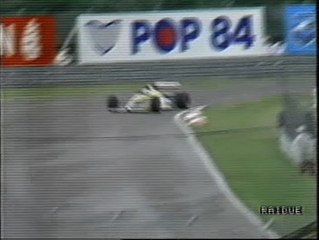 Gran Premio del Canada 1989: Incidente di Sala