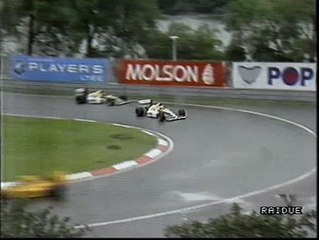 Gran Premio del Canada 1989: Sorpasso di Boutsen a Patrese