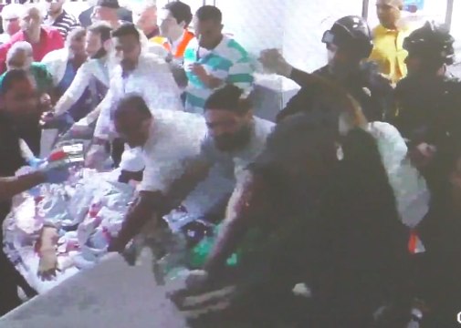 Injured Palestinian Dies as Israeli Forces Raid Hospital, Say Rights Groups