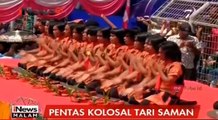 Pecahkan Rekor Muri, 10 Ribu Orang Menari Tari Saman di Gayo