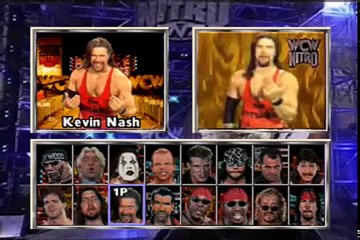 WCW Nitro (PlayStation One) Intro + Rants