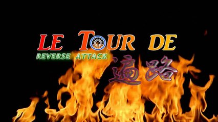 ツールドヘンロ1　Le Tour de 遍路 Reverse Attack  Land of Sanuki  First Round