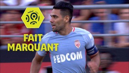 Falcao auteur du 1er triplé de la saison - 2ème journée de Ligue 1 Conforama / 2017-18