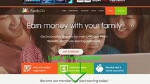 Gagner de l'Argent Paypal facilement et gratuitement avec FamilyClix