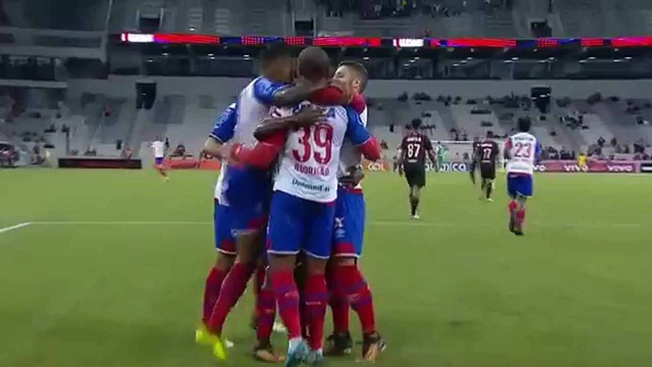 Atletico PR vs Bahia - Highlights HD