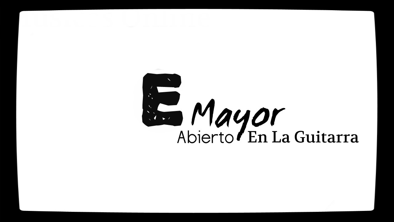 Acorde E Mayor
