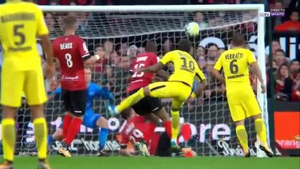 Ligue 1 - EA Guingamp vs PSG 0-3 - All Goals & Full Highlights (13-08-17)