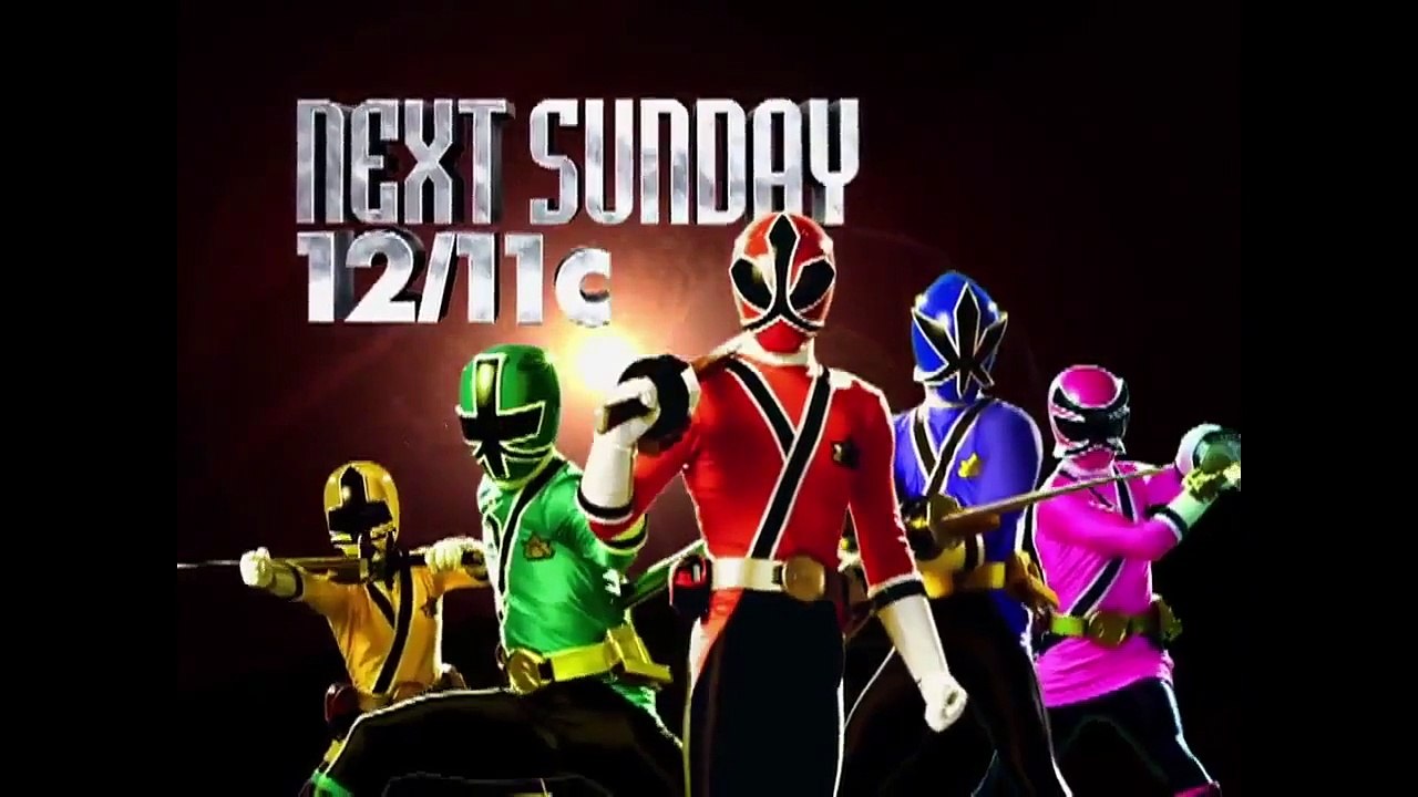 Power Rangers Samurai Promo And Nickelodeon Split Screen Credits ...
