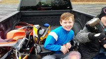 Top speed runs with Nathans new pit bike. Rosso motors 49cc