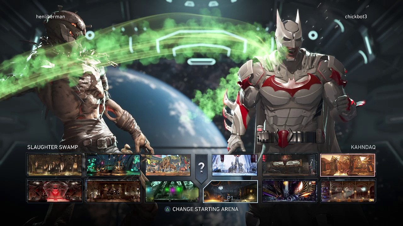 Scarcrow vs. Batman