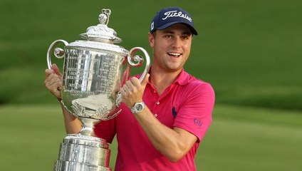 Reaction: Justin Thomas wins PGA Championship