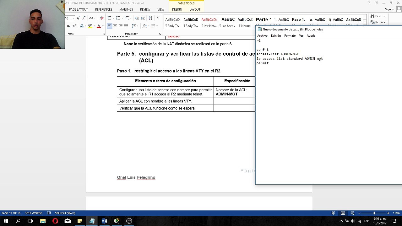 Practica Final CCNA 2 - Parte 5