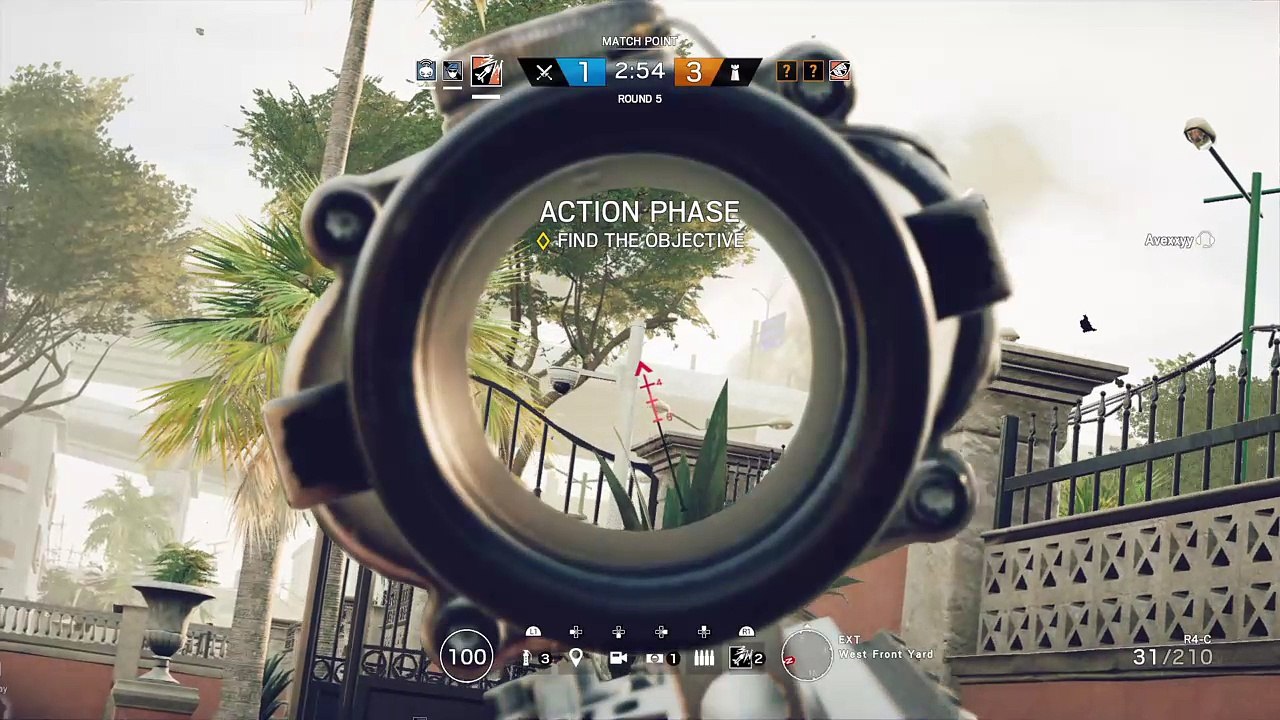 Tom Clancy's Rainbow Six GB Proof