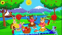 Lean Colors The Lion And Apple Songs Nursery Rhymes By Little Baby Songs Simple English For Kids
