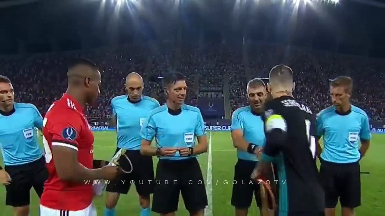 Real Madrid vs Manchester United 2-1 - Highlights & Goals 2017 HD