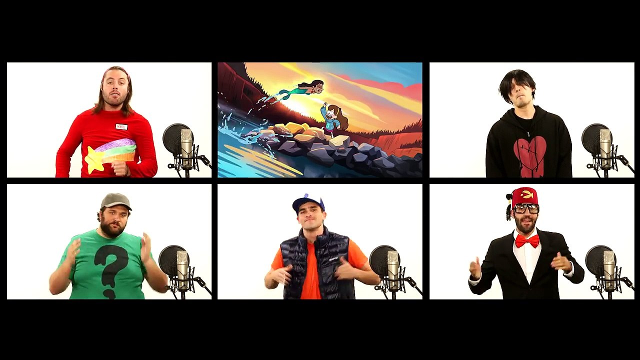 GRAVITY FALLS THEME SONG ACAPELLA!