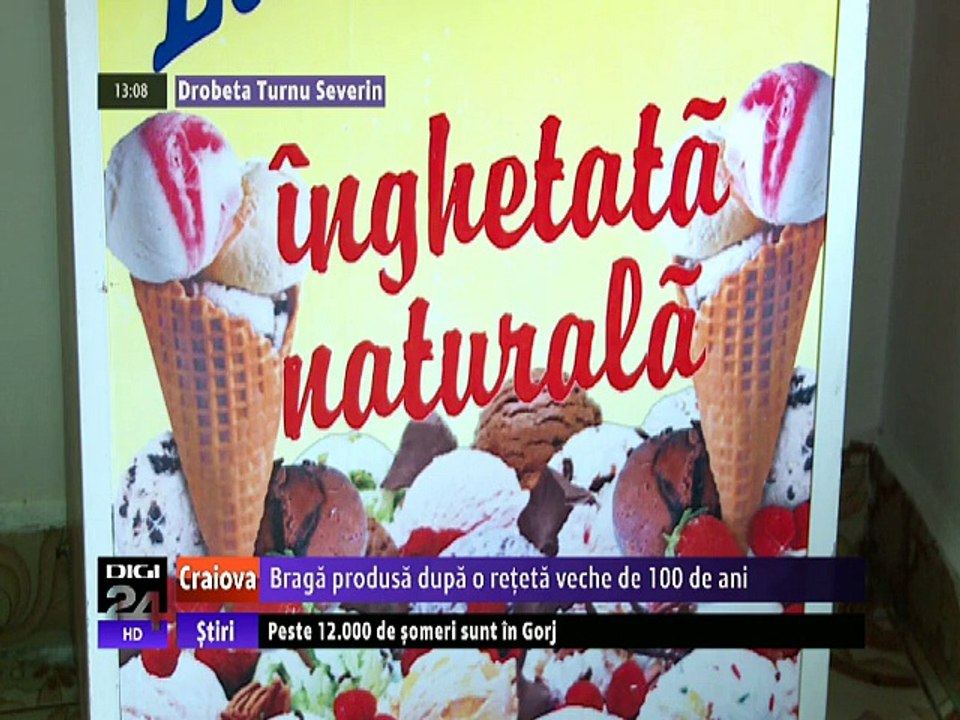 Bragă produsă după o reţetă veche de 100 de ani, la Drobeta