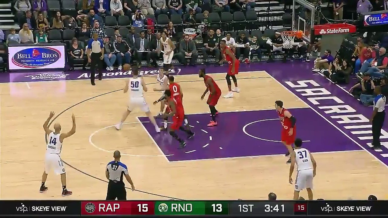 Kendall Marshall posts 13 points & 13 assists vs. the 905