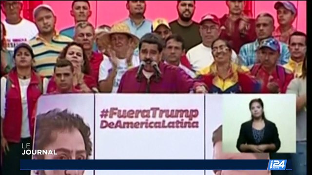 Venezuela : Maduro ordonne des exercices militaires face à Trump