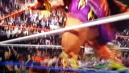 Ultimate Warrior helps Shawn Michaels 96!