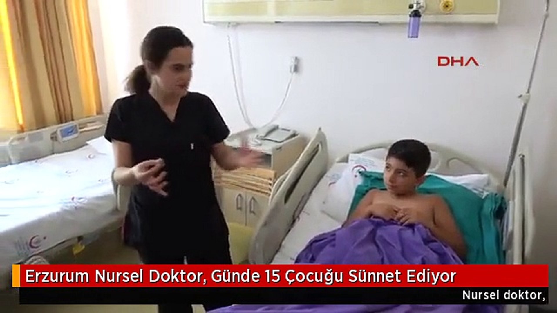erzurum nursel doktor gunde 15 cocugu sunnet ediyor dailymotion video