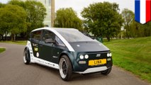 Mobil terbuat dari gula dan biji rami; mobil biodegradable pertama di dunia - TomoNews