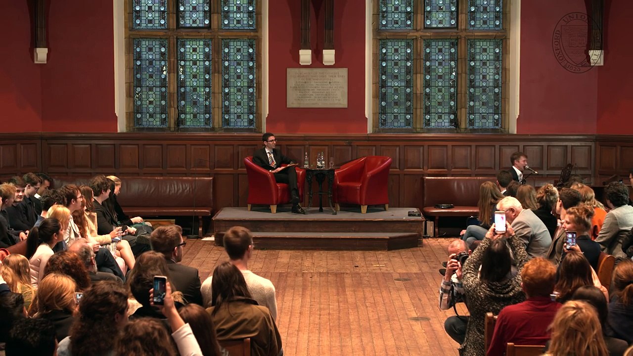 James Blunt | Goodbye My Lover | Live Performance at Oxford Union