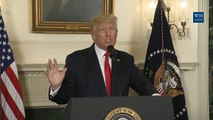 President Trump Directly Addresses White Supremacy Issues