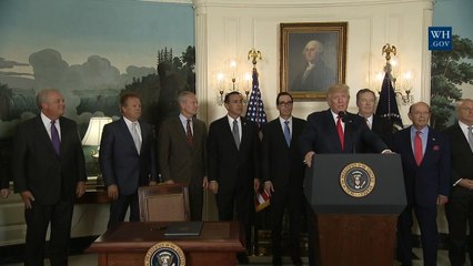 President Trump Protects Intellectual Property From China Misuse