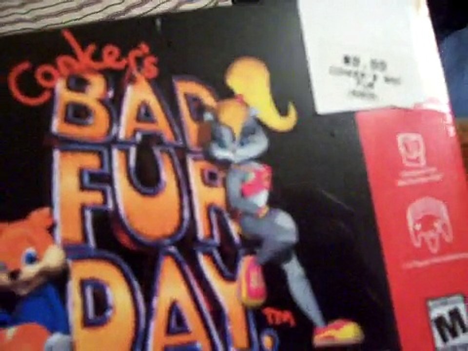 Game Time: Conker's Bad Fur Day & Conker Live & Reloaded